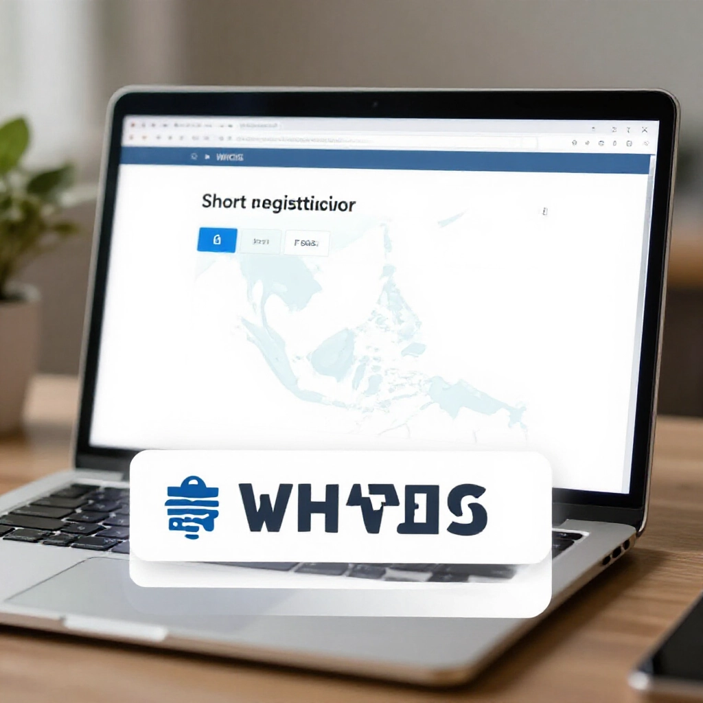 筆電螢幕顯示 WHOIS 工具揭露可疑網域，東南亞伺服器位置與假 SSL 警示