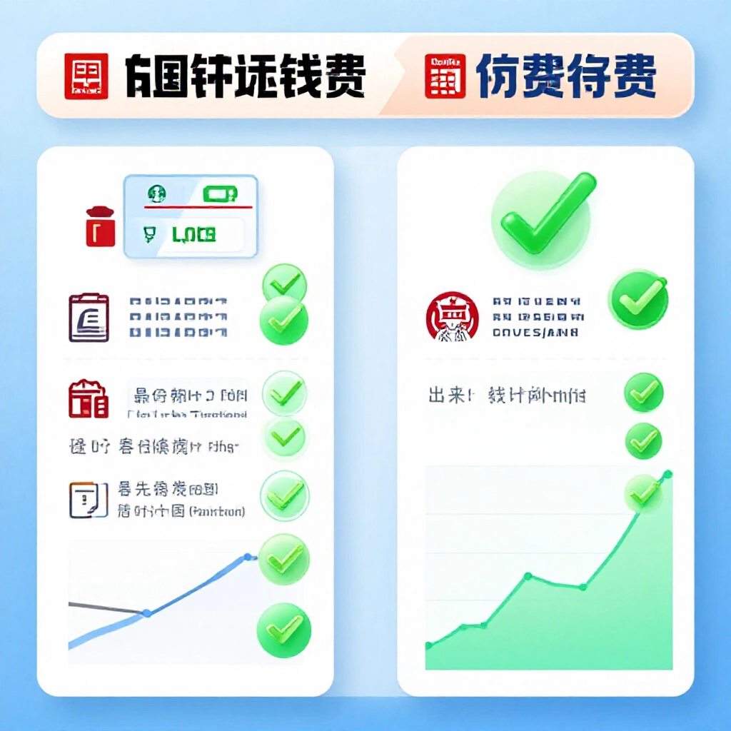 Infographic comparing China Trust Bank and other banks for sports lottery deposits showing instant transfer icons fee symbols green checkmarks dynamic financial chart style