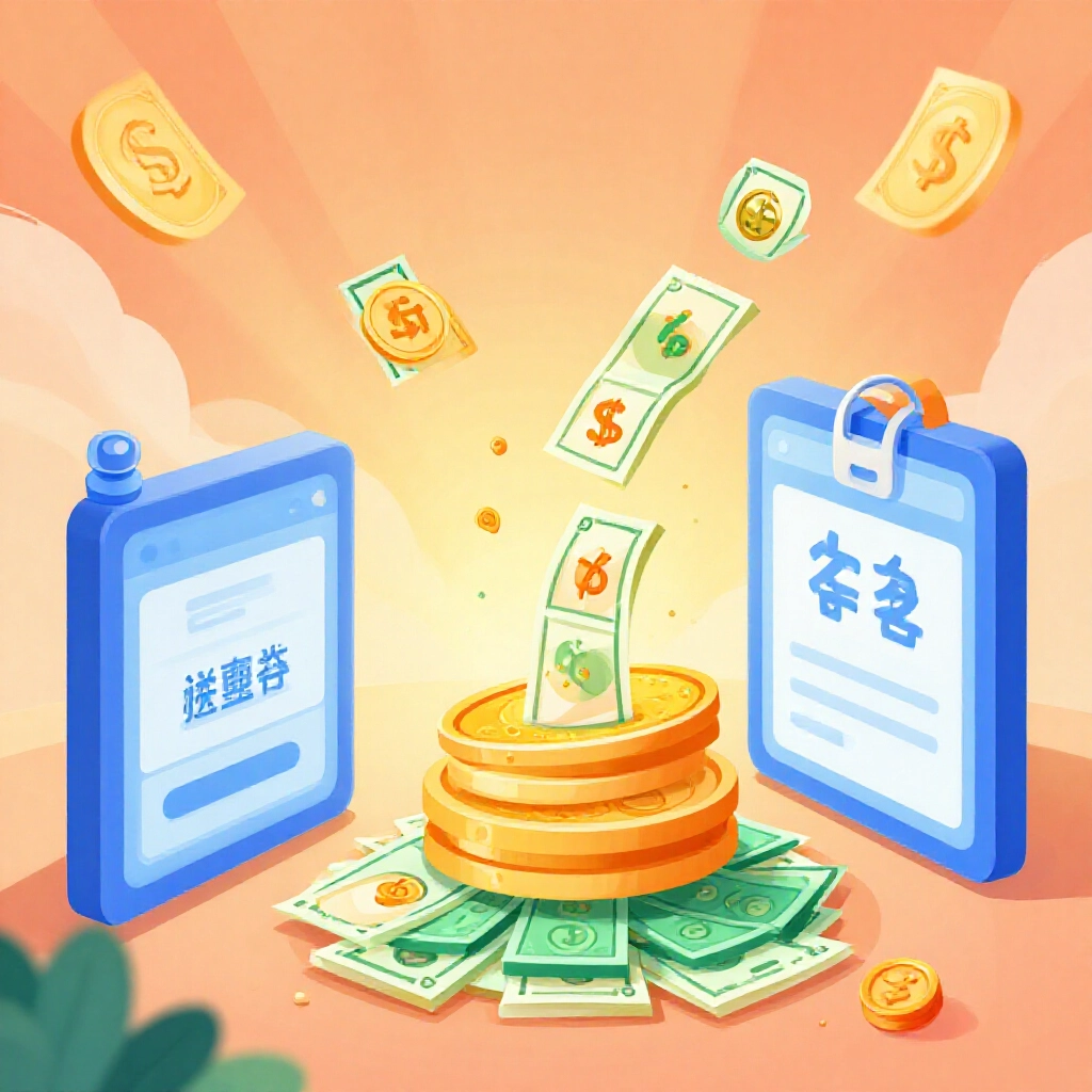 獎金從運彩虛擬帳戶流經驗證到本人銀行,帶稅扣符號跟實名標章的數位插圖