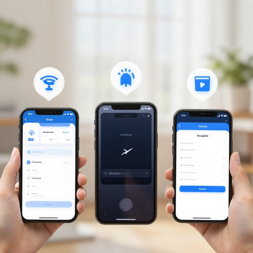 逐步示意圖：開飛航模式、清快取、切隱私瀏覽、用App登入，台灣家用WiFi環境
